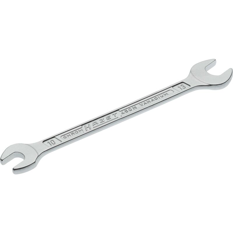 foto del prodotto hazet chiave a forchetta doppia 450n 10x13 profilo esagonale esterno ac 10 x 13 mm