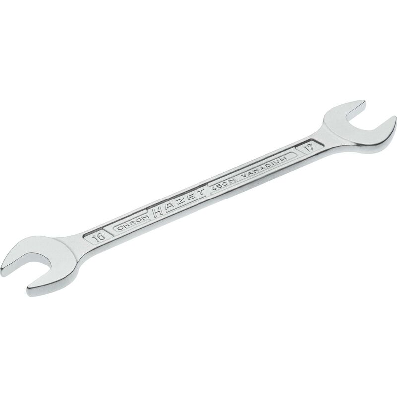 immagine 0 del prodotto hazet chiave a forchetta doppia 450n 16x17 profilo esagonale esterno ac 16 x 17 mm
