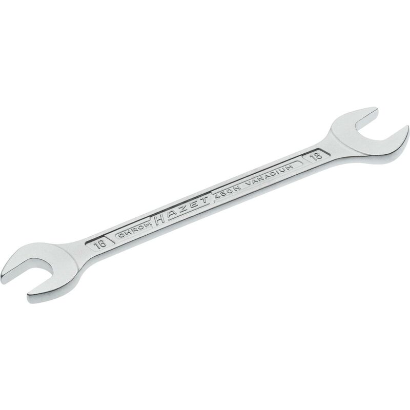 foto del prodotto hazet chiave a forchetta doppia 450n 16x18 profilo esagonale esterno ac 16 x 18 mm