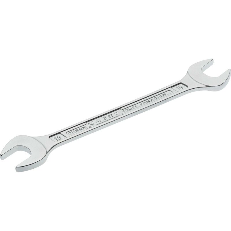 foto del prodotto hazet chiave a forchetta doppia 450n 18x19 profilo esagonale esterno ac 18 x 19 mm