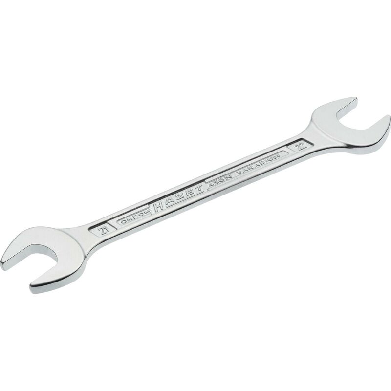 foto del prodotto hazet chiave a forchetta doppia 450n 21x22 profilo esagonale esterno ac 21 x 22 mm