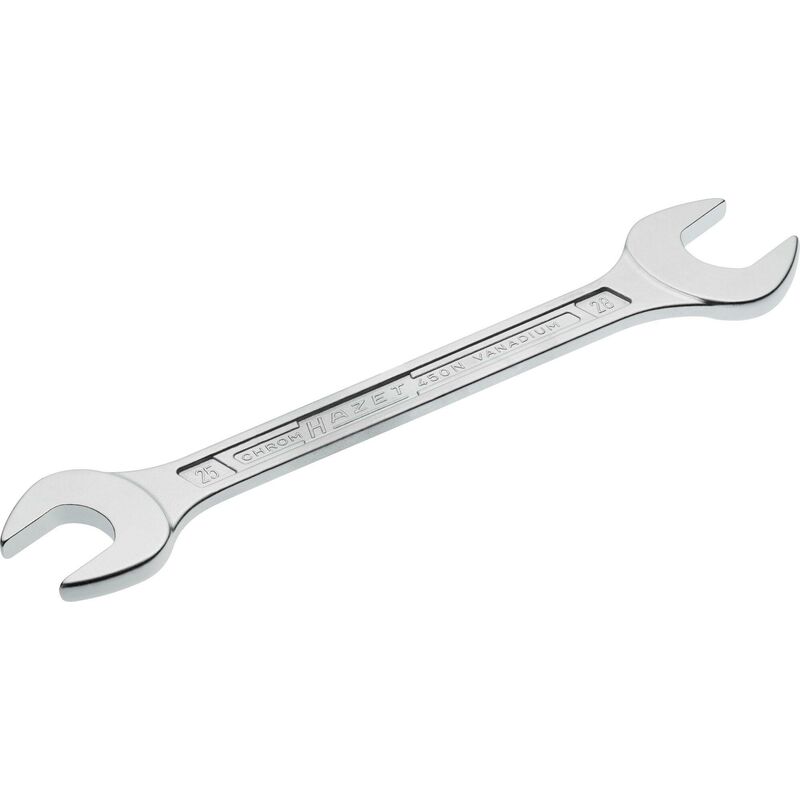 foto del prodotto hazet chiave a forchetta doppia 450n 25x28 profilo esagonale esterno ac 25 x 28 mm