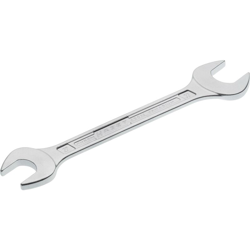 foto del prodotto hazet chiave a forchetta doppia 450n 27x32 profilo esagonale esterno ac 27 x 32 mm