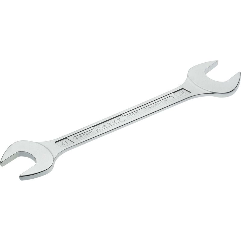 foto del prodotto hazet chiave a forchetta doppia 450n 41x46 profilo esagonale esterno ac 41 x 46 mm