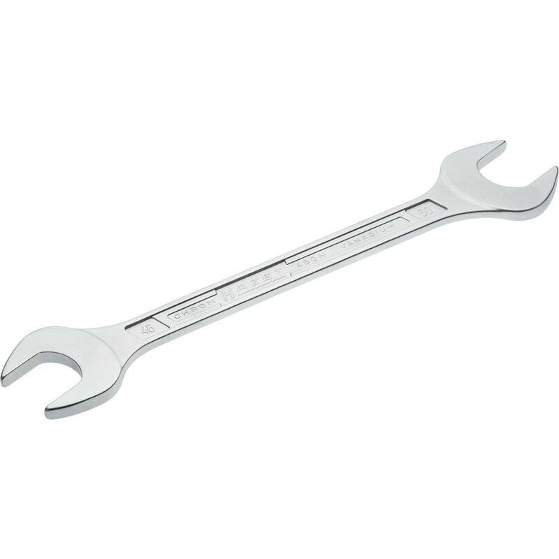 foto del prodotto hazet chiave a forchetta doppia 450n 46x50 profilo esagonale esterno ac 46 x 50 mm