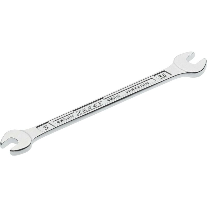 foto del prodotto hazet chiave a forchetta doppia 450n 5x5.5 profilo esagonale esterno ac 5 x 5,5 mm