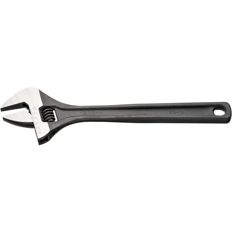 foto del prodotto hazet chiave a forchetta semplice regolabile 279 15 profilo esagonale esterno lunghezza 383 mm