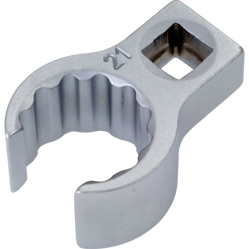 foto del prodotto hazet chiave ad anello aperto 848z 22 attacco quadro, cavo, 3 8 di pollice 10 mm profilo a doppio esagono esterno ac 22 mm attacco