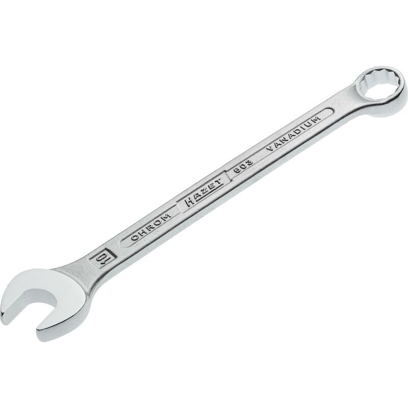 foto del prodotto hazet chiave combinata a forchetta ad anello 603 10 profilo trazione con doppio esagono esterno ac 10 mm