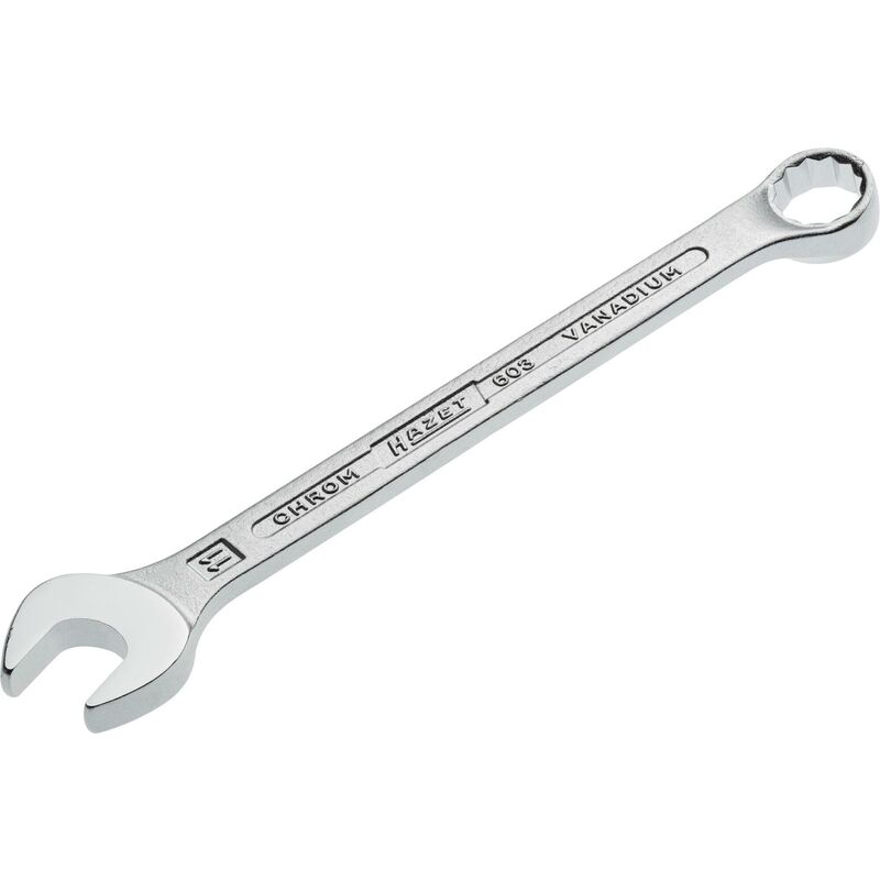 foto del prodotto hazet chiave combinata a forchetta ad anello 603 11 profilo trazione con doppio esagono esterno ac 11 mm