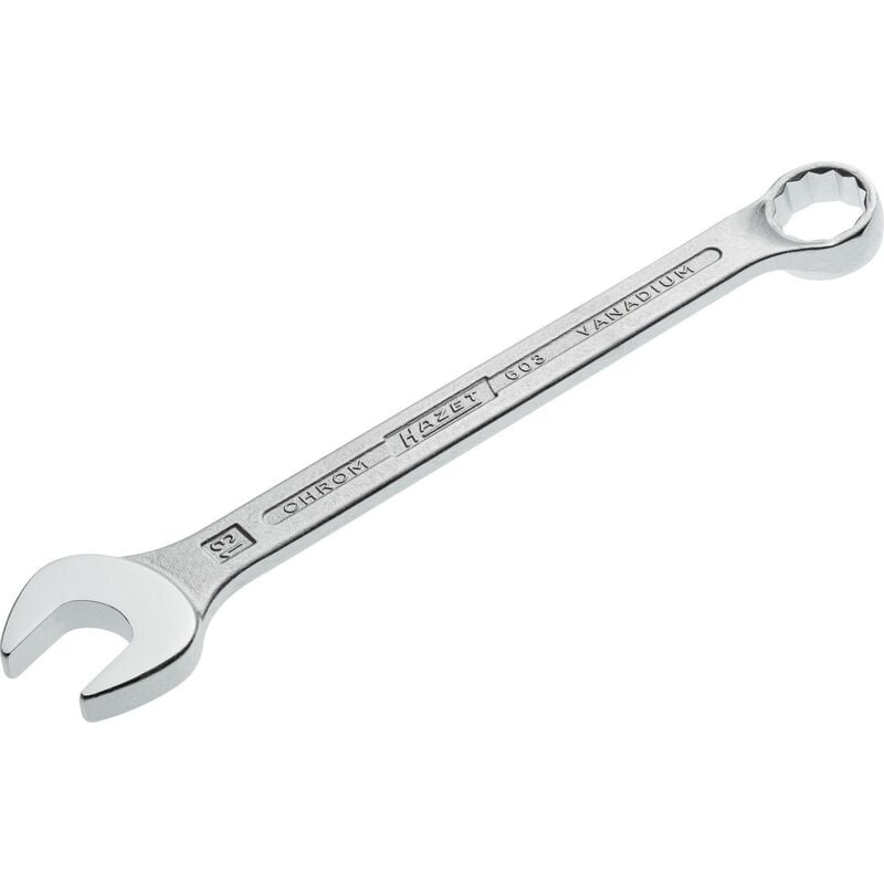 foto del prodotto hazet chiave combinata a forchetta ad anello 603 13 profilo trazione con doppio esagono esterno ac 13 mm