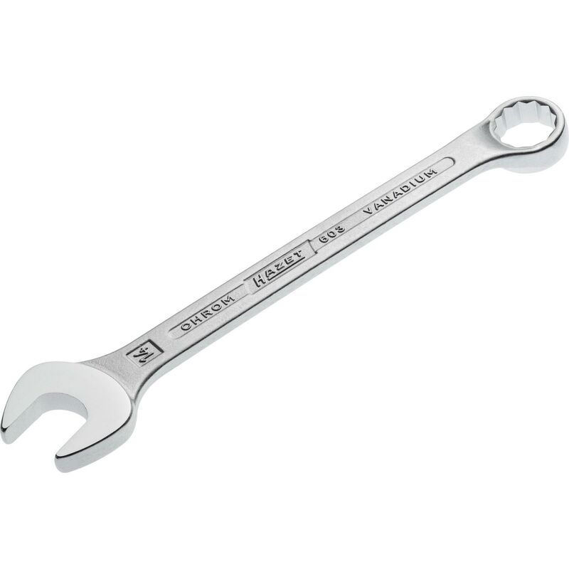 foto del prodotto hazet chiave combinata a forchetta ad anello 603 14 profilo trazione con doppio esagono esterno ac 14 mm