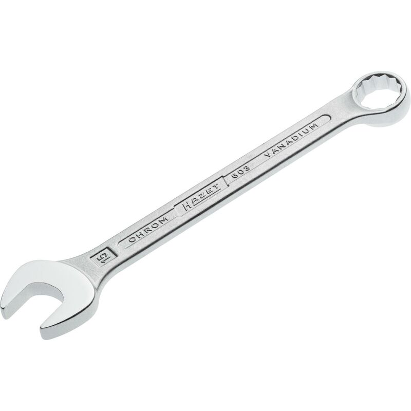 foto del prodotto hazet chiave combinata a forchetta ad anello 603 15 profilo trazione con doppio esagono esterno ac 15 mm