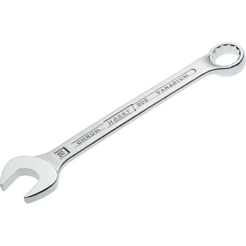 foto del prodotto hazet chiave combinata a forchetta ad anello 603 18 profilo trazione con doppio esagono esterno ac 18 mm