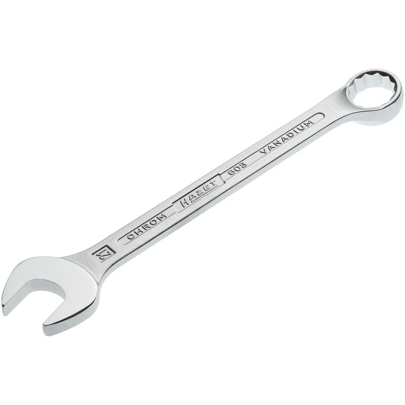 foto del prodotto hazet chiave combinata a forchetta ad anello 603 21 profilo trazione con doppio esagono esterno ac 21 mm