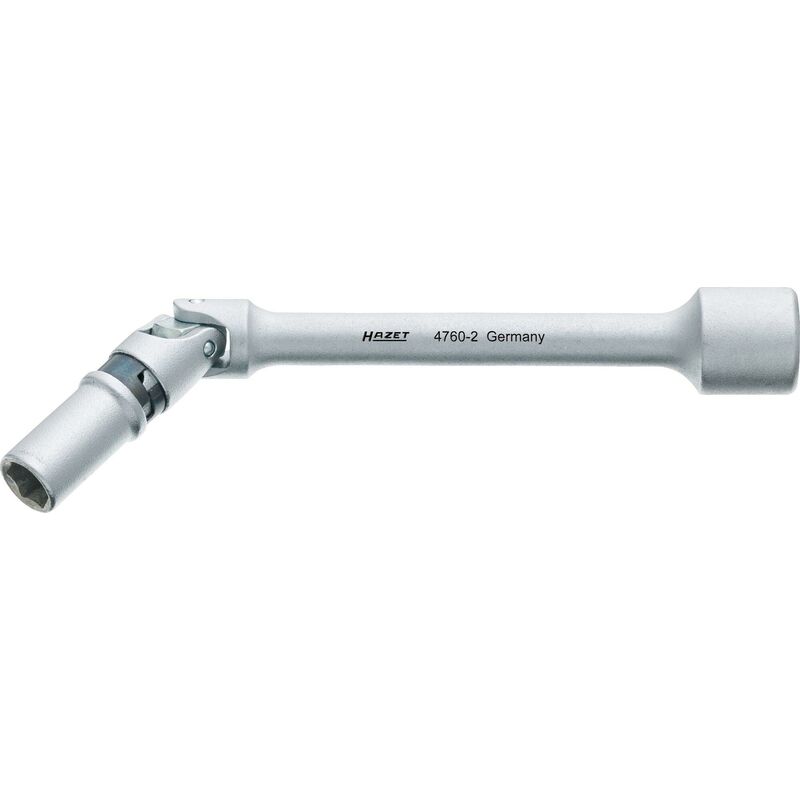 foto del prodotto hazet chiave per candelette ad incandescenza 4760 2 attacco quadro, cavo, 3 8 di pollice 10 mm profilo esagonale esterno ac 8 mm 5 16 