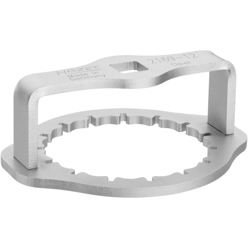 foto del prodotto hazet chiavi per filtro olio 2169 12 attacco quadro, cavo, 1 2 di pollice 12,5 mm profilo scanalato ac 74 mm