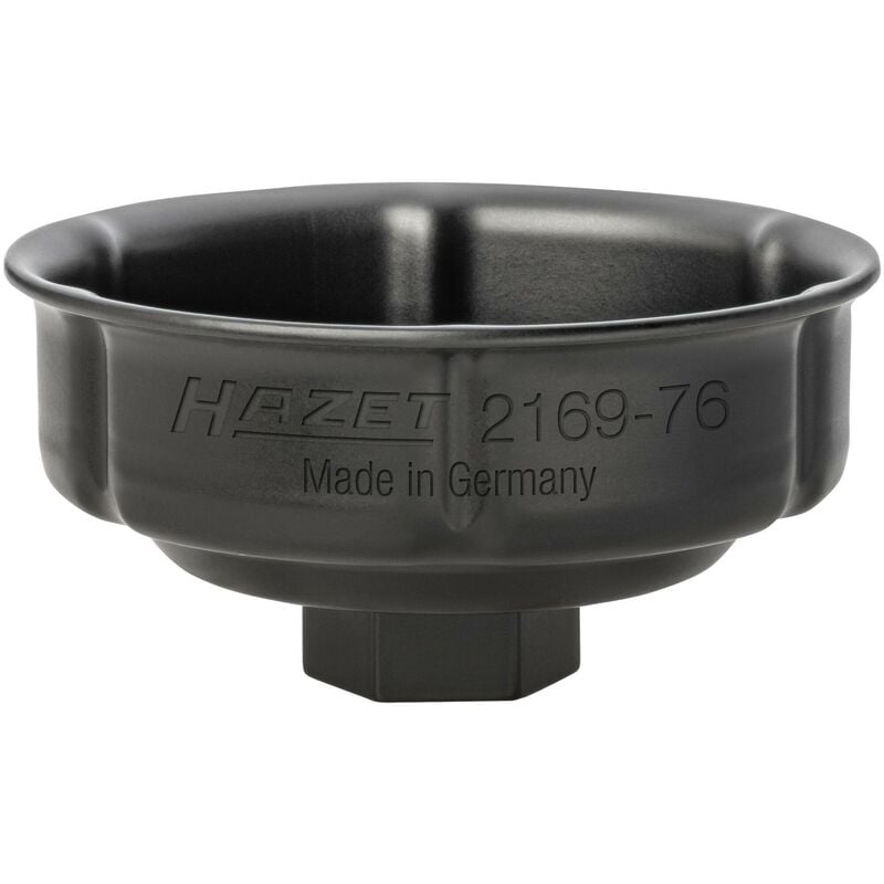 foto del prodotto hazet chiavi per filtro olio 2169 76 attacco quadro, cavo, 1 2 di pollice 12,5 mm profilo scanalato ac 76 mm