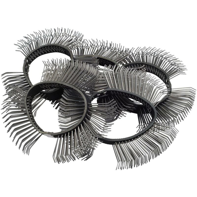 foto del prodotto hazet disco lamellare rotativo largo 11 mm grana grossa punte curve 9033 6 03 5