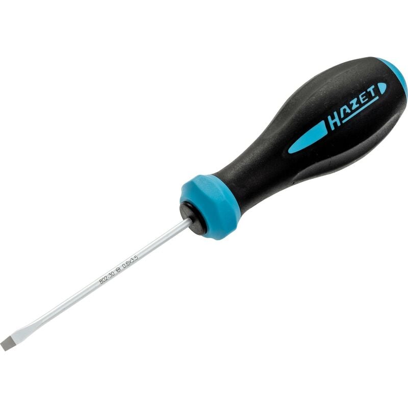foto del prodotto hazet giravite hexanamic 802 30 profilo ad intaglio ac 0,6 x 3,5 mm