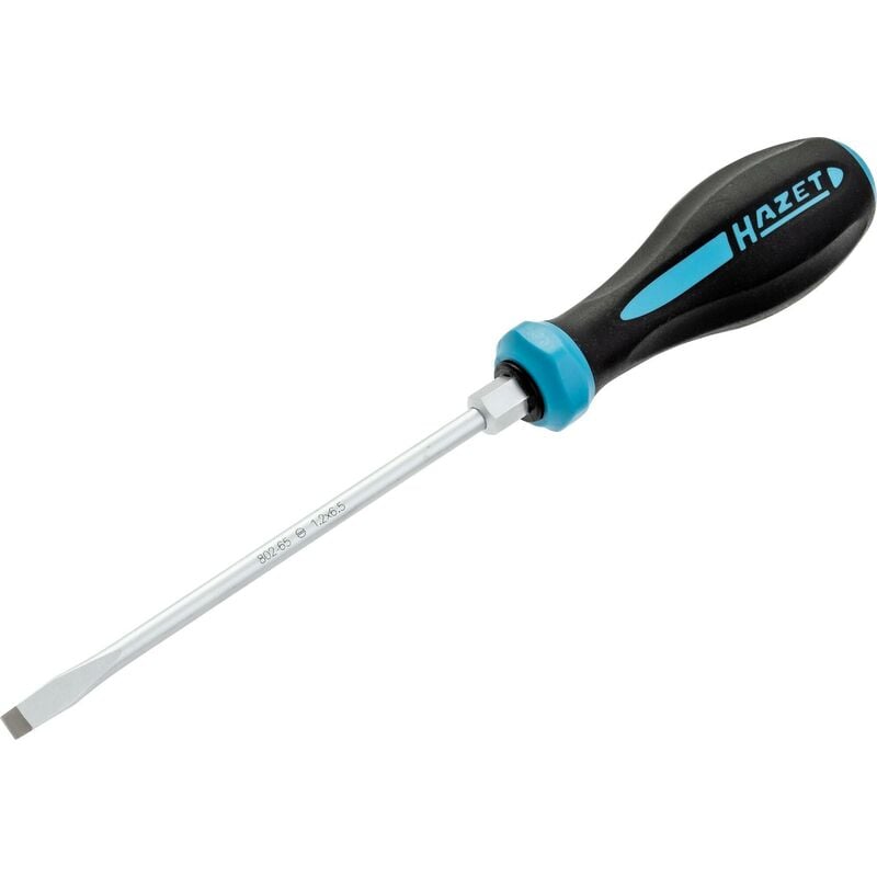 foto del prodotto hazet giravite hexanamic 802 65 profilo ad intaglio ac 1,2 x 6,5 mm