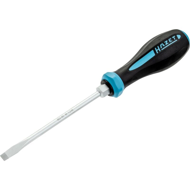 foto del prodotto hazet giravite hexanamic 802 80 profilo ad intaglio ac 1,2 x 8 mm