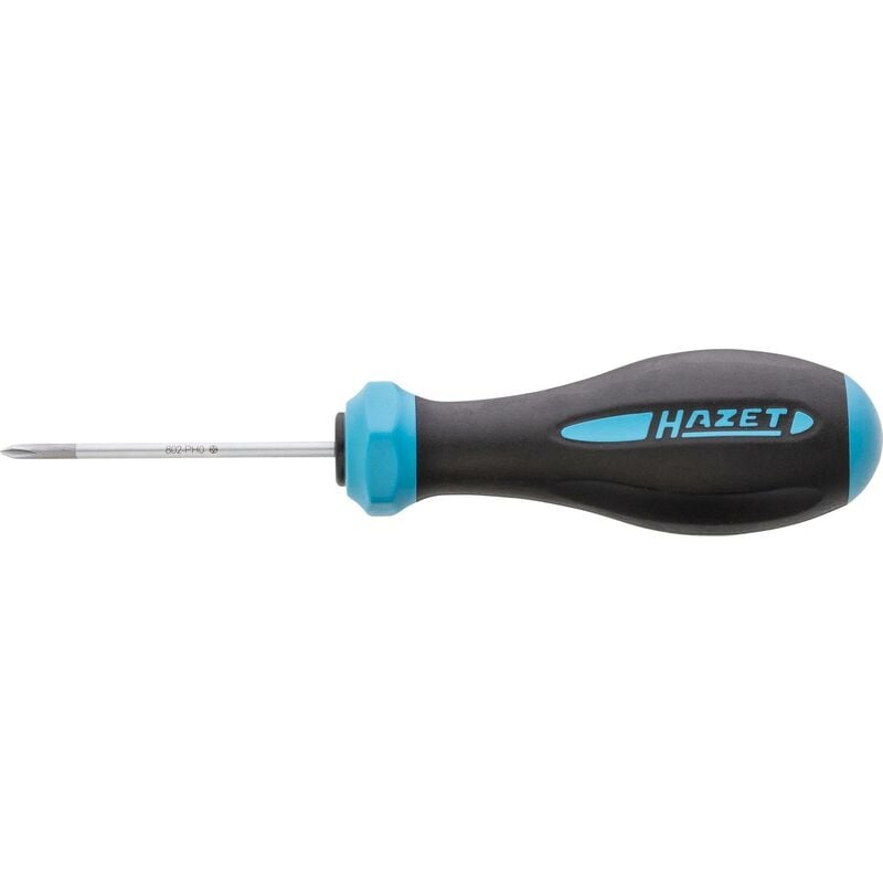 foto del prodotto hazet giravite hexanamic 802 ph0 profilo intaglio a croce ph ac ph0