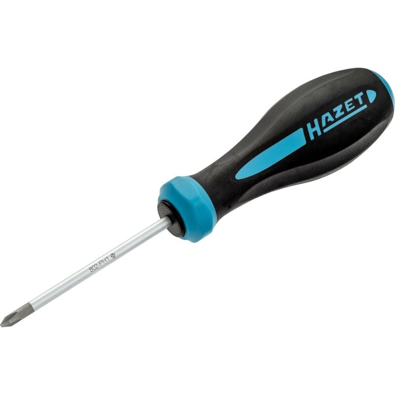 foto del prodotto hazet giravite hexanamic 802 ph1 profilo intaglio a croce ph ac ph1