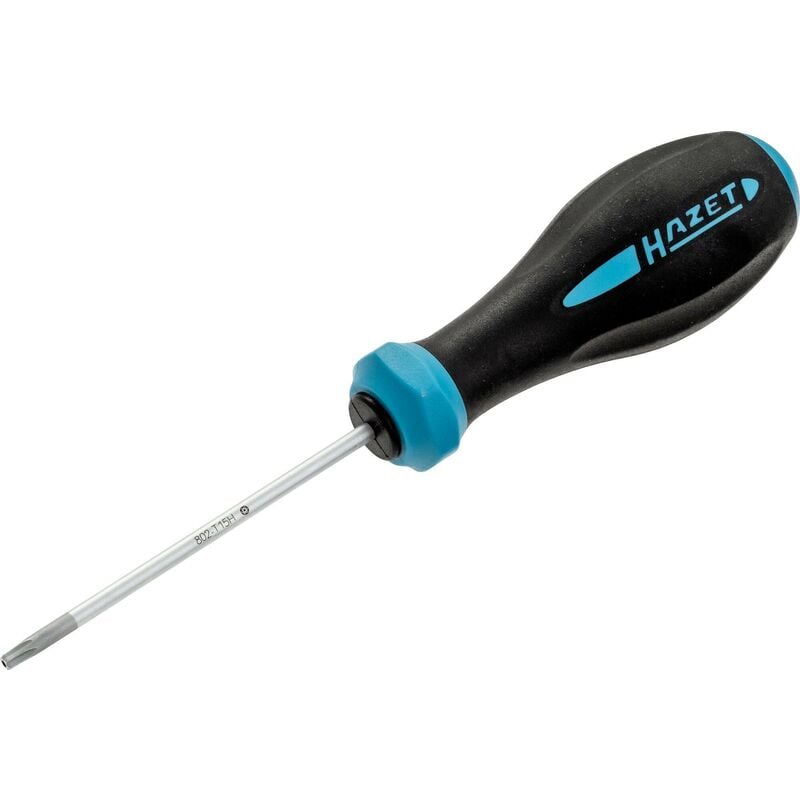 foto del prodotto hazet giravite hexanamic 802 t15h profilo torx tamper resistant ac t15h