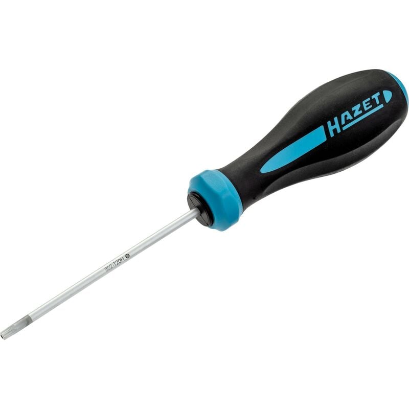 foto del prodotto hazet giravite hexanamic 802 t20h profilo torx tamper resistant ac t20h