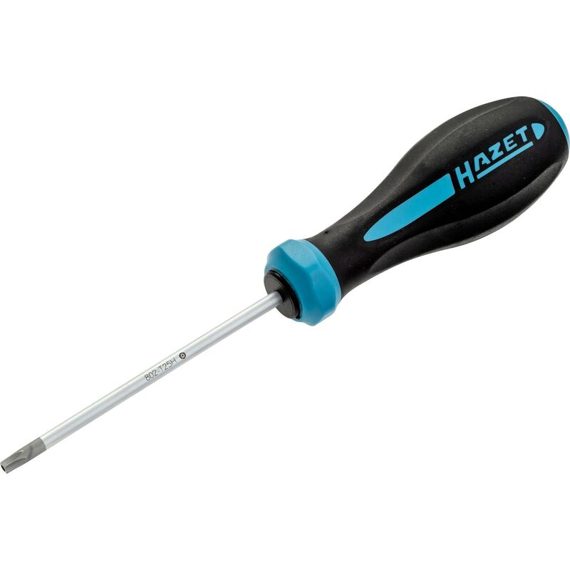foto del prodotto hazet giravite hexanamic 802 t25h profilo torx tamper resistant ac t25h