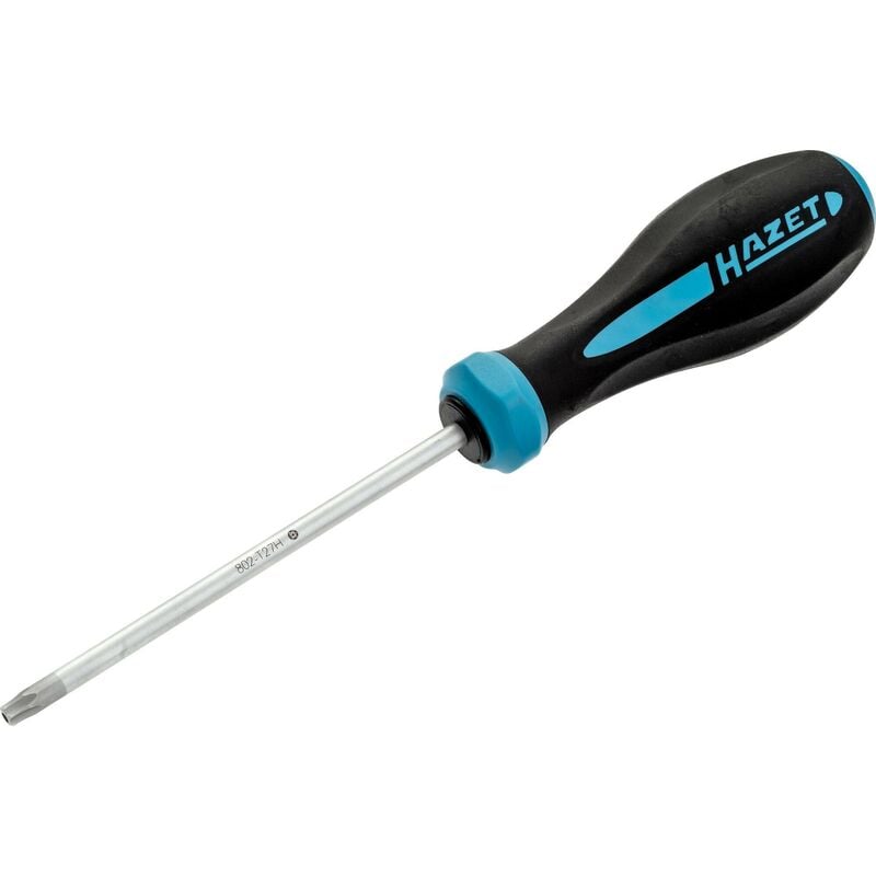 foto del prodotto hazet giravite hexanamic 802 t27h profilo torx tamper resistant ac t27h