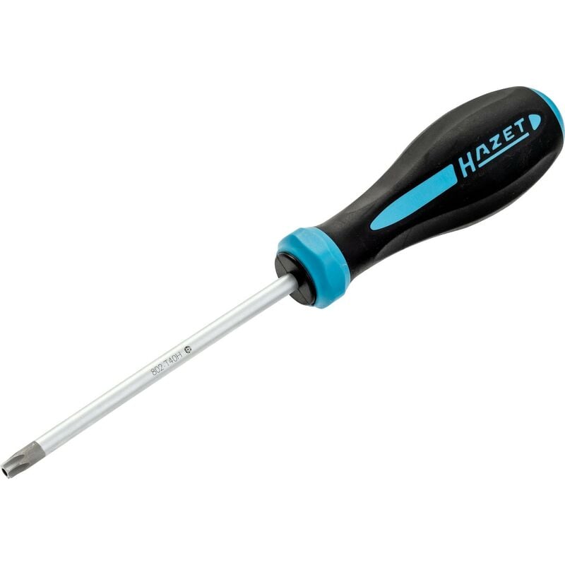 foto del prodotto hazet giravite hexanamic 802 t40h profilo torx tamper resistant ac t40h