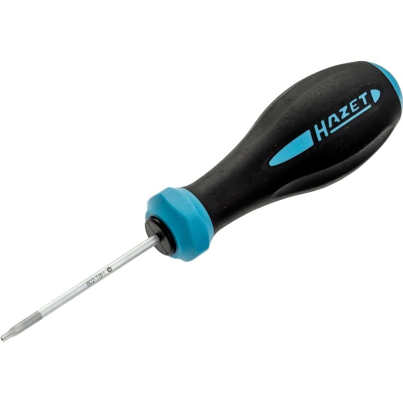 foto del prodotto hazet giravite hexanamic 802 t8h profilo torx tamper resistant ac t8h