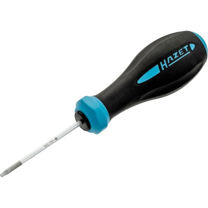 foto del prodotto hazet giravite hexanamic 802 t9h profilo torx tamper resistant ac t9h
