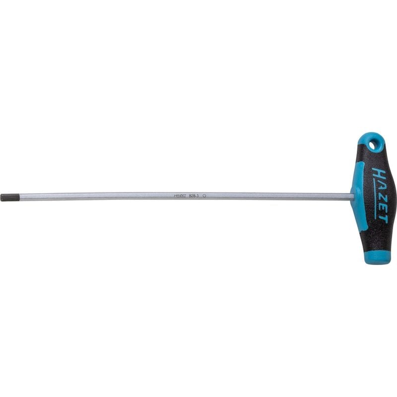 foto del prodotto hazet giraviti con impugnatura a t 828 3 profilo esagonale interno ac 3 mm