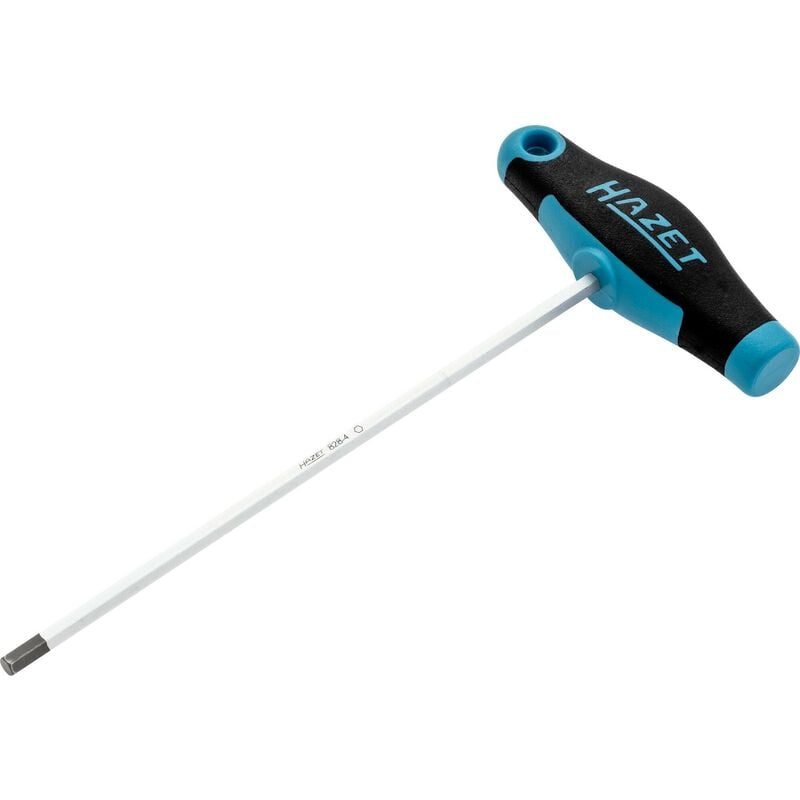 foto del prodotto hazet giraviti con impugnatura a t 828 4 profilo esagonale interno ac 4 mm