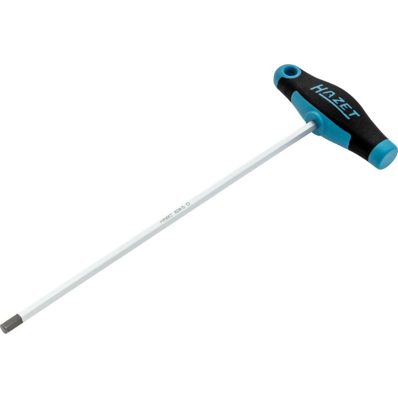 foto del prodotto hazet giraviti con impugnatura a t 828 5 profilo esagonale interno ac 5 mm