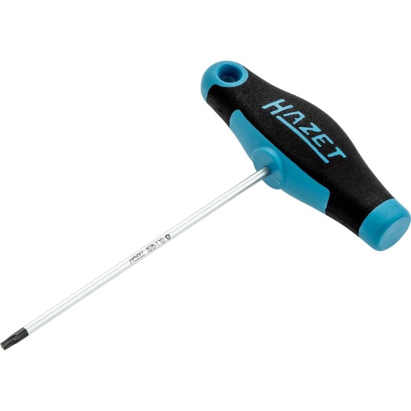 foto del prodotto hazet giraviti con impugnatura a t 828 t10 profilo interno torx ac t10
