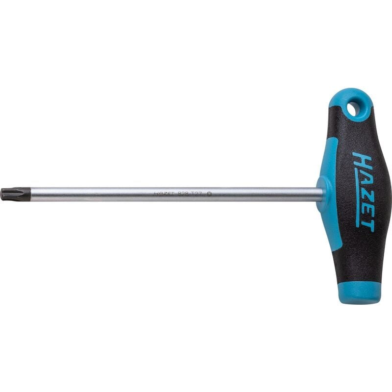 foto del prodotto hazet giraviti con impugnatura a t 828 t27 profilo interno torx ac t27
