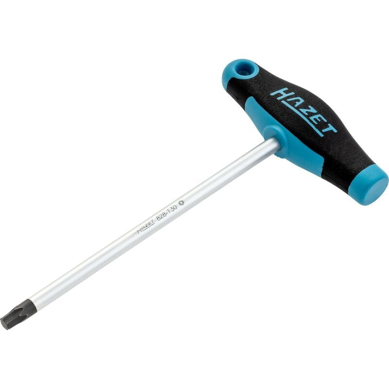 foto del prodotto hazet giraviti con impugnatura a t 828 t30 profilo interno torx ac t30