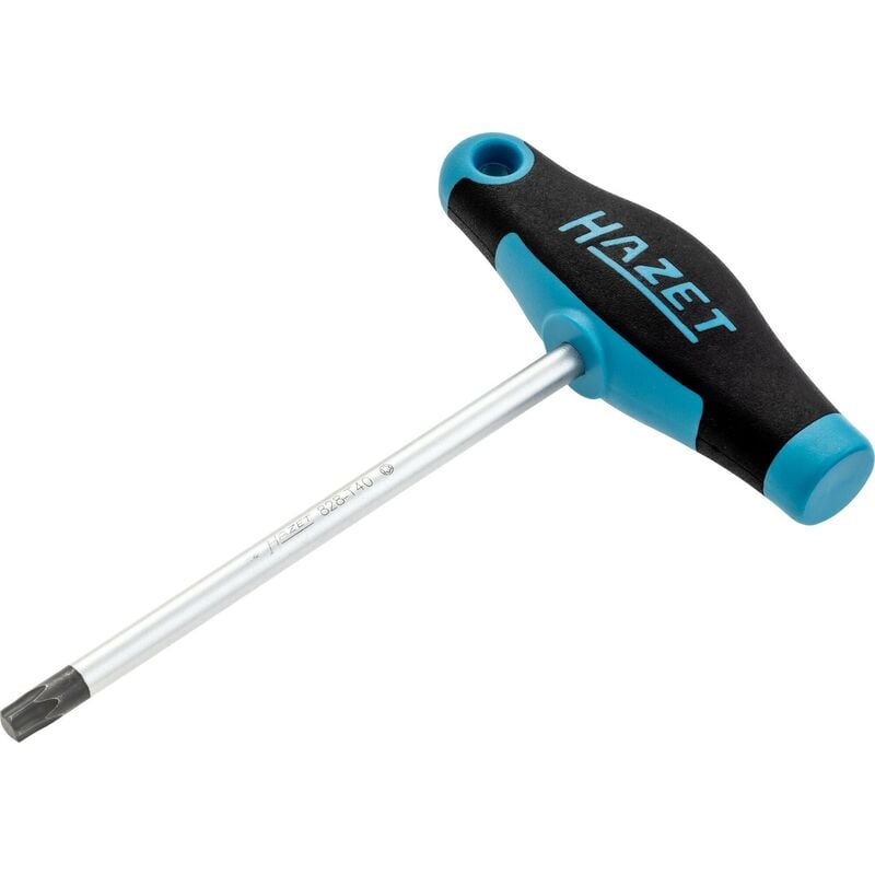 foto del prodotto hazet giraviti con impugnatura a t 828 t40 profilo interno torx ac t40