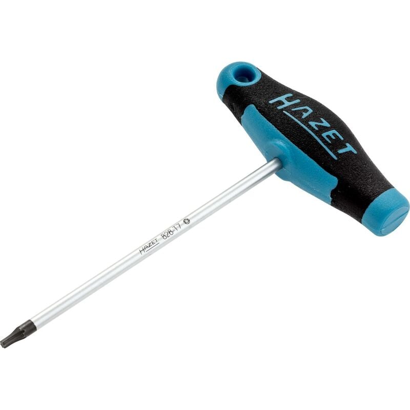 foto del prodotto hazet giraviti con impugnatura a t 828 t7 profilo interno torx ac t7