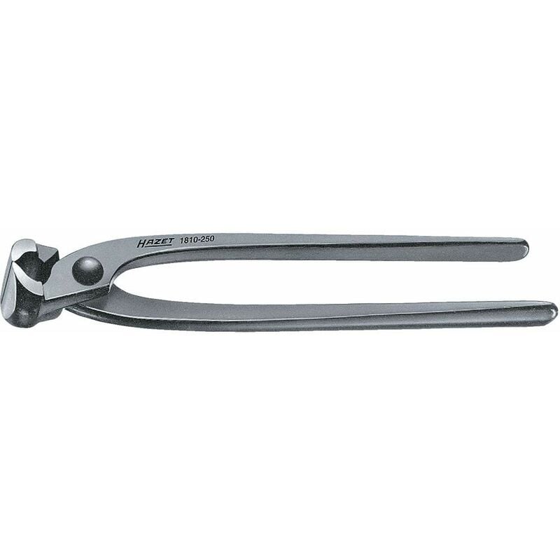 foto del prodotto hazet hazfe 1810 250 hazet tenaglia da calcestruzzo per ferraioli e cementisti 1810 250 lunghezza 250 mm multicolore