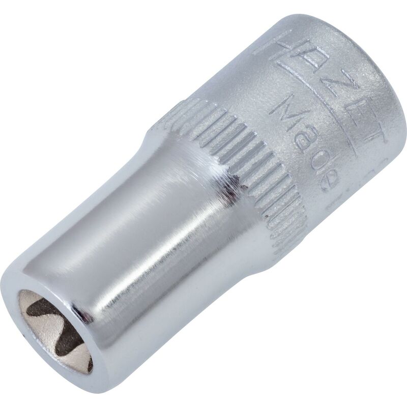 immagine 0 del prodotto hazet inserto chiave a bussola 850 e7 attacco quadro, cavo, 1 4 di pollice 6,3 mm profilo esterno torx ac e7
