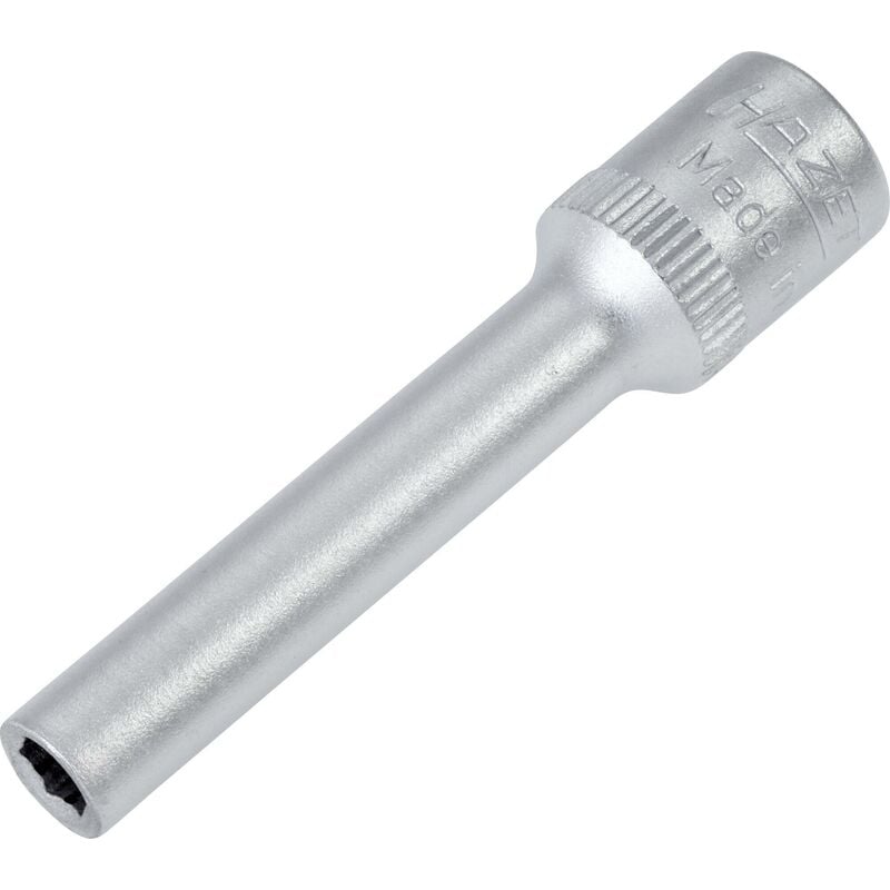 foto del prodotto hazet inserto chiave a bussola 850lg 4 attacco quadro, cavo, 1 4 di pollice 6,3 mm profilo trazione esagono esterno ac 4 mm