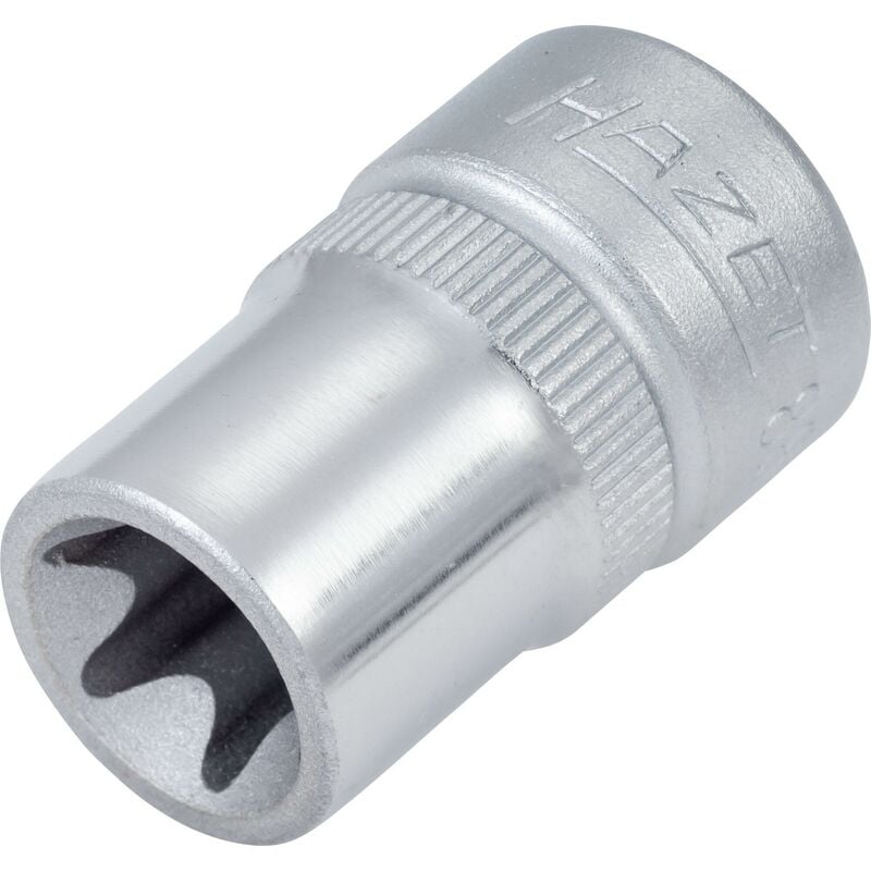 foto del prodotto hazet inserto chiave a bussola 880 e12 attacco quadro, cavo, 3 8 di pollice 10 mm profilo esterno torx ac e12