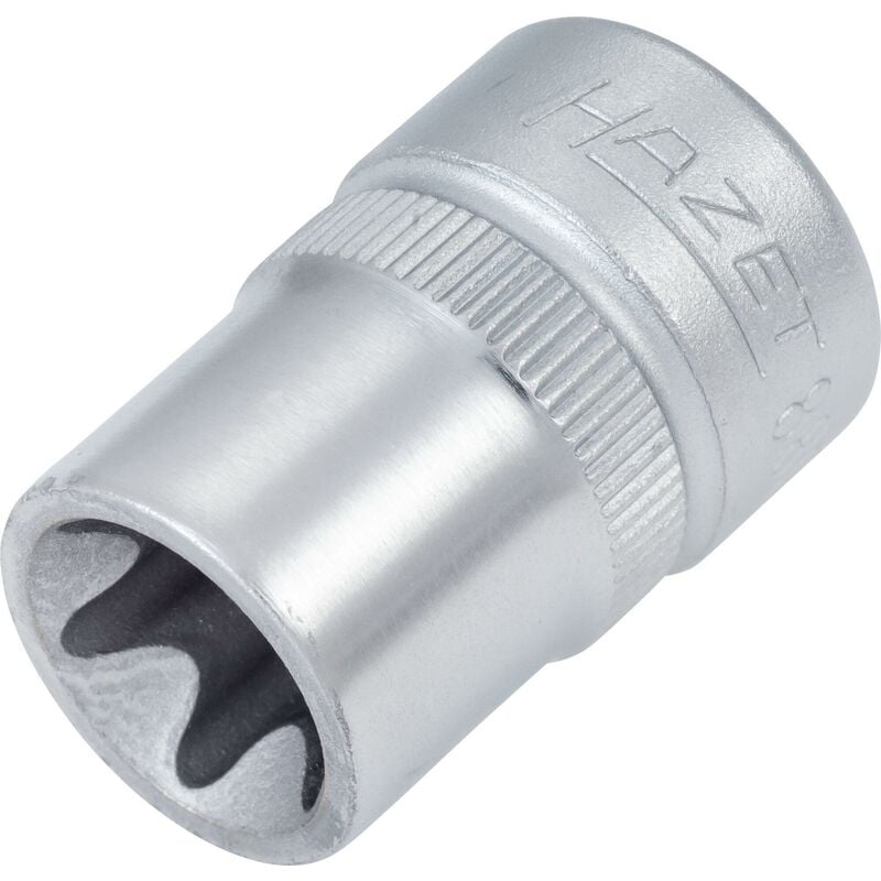 foto del prodotto hazet inserto chiave a bussola 880 e14 attacco quadro, cavo, 3 8 di pollice 10 mm profilo esterno torx ac e14