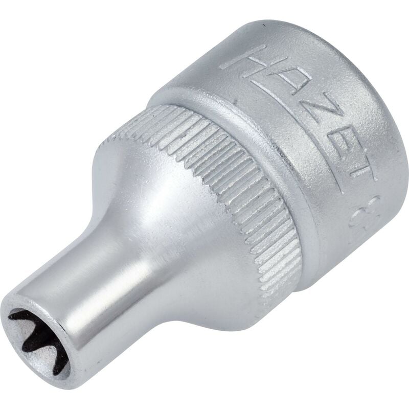 foto del prodotto hazet inserto chiave a bussola 880 e6 attacco quadro, cavo, 3 8 di pollice 10 mm profilo esterno torx ac e6