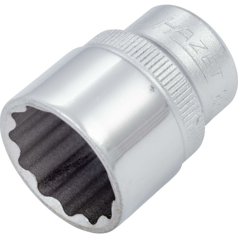 foto del prodotto hazet inserto chiave a bussola 880az 11 16 attacco quadro, cavo, 3 8 di pollice 10 mm profilo trazione con doppio esagono esterno ac 11 16 